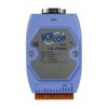 Ethernet PAC with 80188-20 CPU, MiniOS7, 512KB SRAM, RTC, 2 Serial Ports, 2 Digital input, 3 Digital output and 1 I/O Bus and 7-Segment LED Display (Gray Cover)ICP DAS